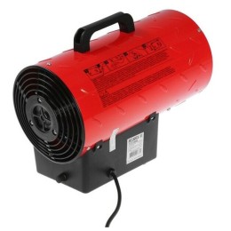 Тепловые пушки Ресанта ТГП-15000 67/1/14 Тепловая газовая пушка { Мощность 18кВт, 300м.куб/ч, 0,3 бар, расход 1,2 кг/час }